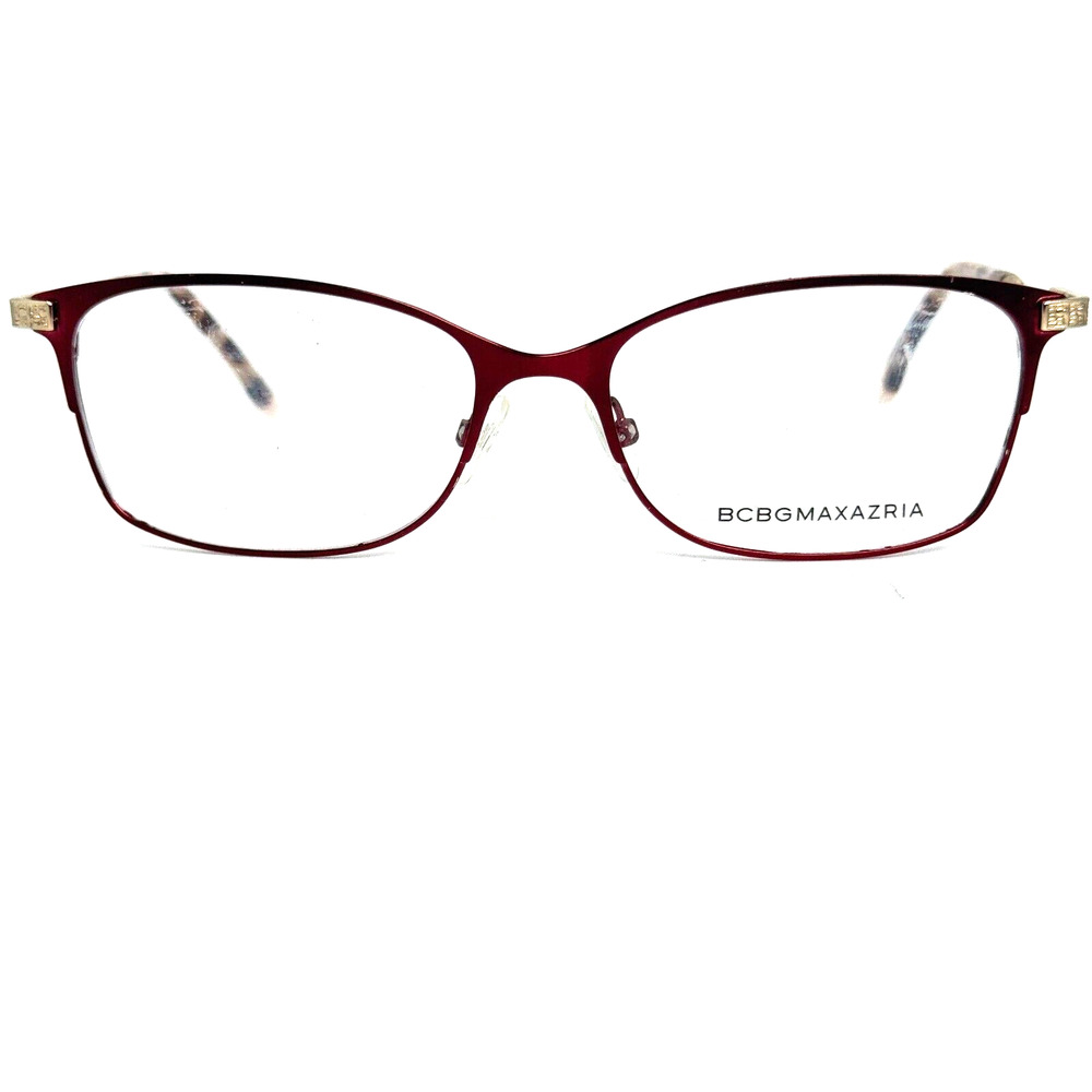 BCBGMAXAZRIA ANITA Wine Eyeglasses Frames 54-16-135mm‎ H16628